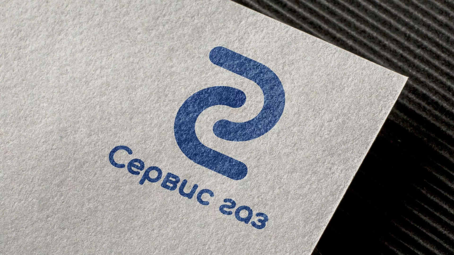 Разработка логотипа «Сервис газ» в Каспийске