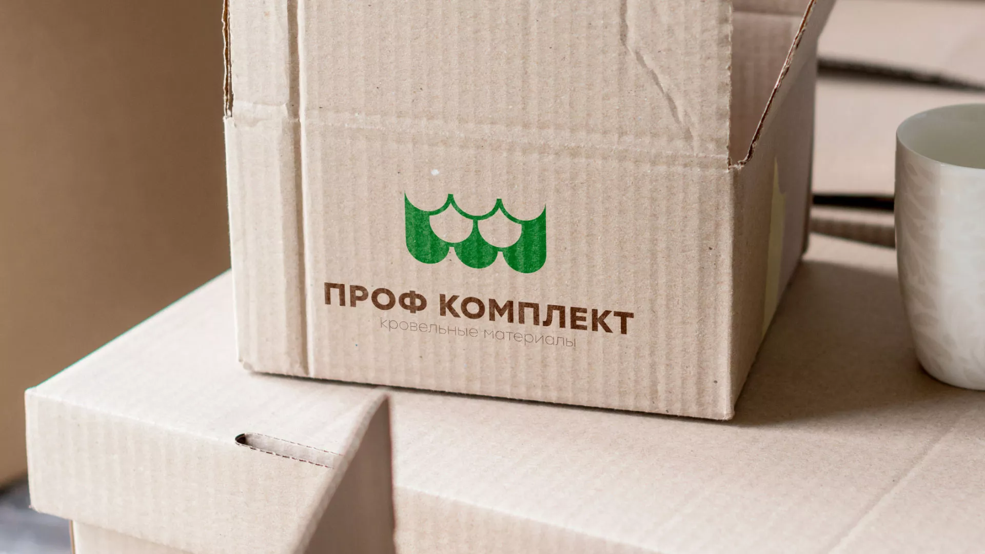 Создание логотипа компании «Проф Комплект» в Каспийске