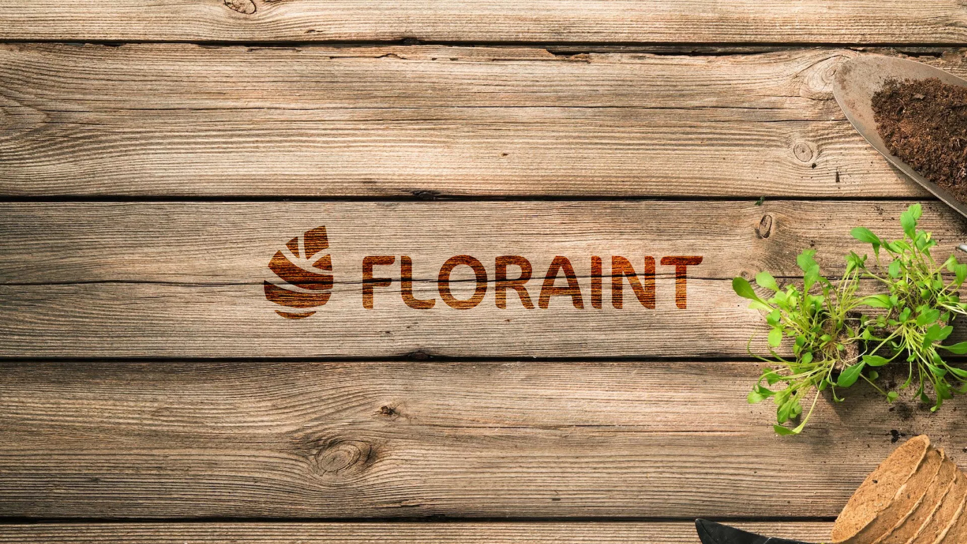Создание логотипа и интернет-магазина «FLORAINT» в Каспийске