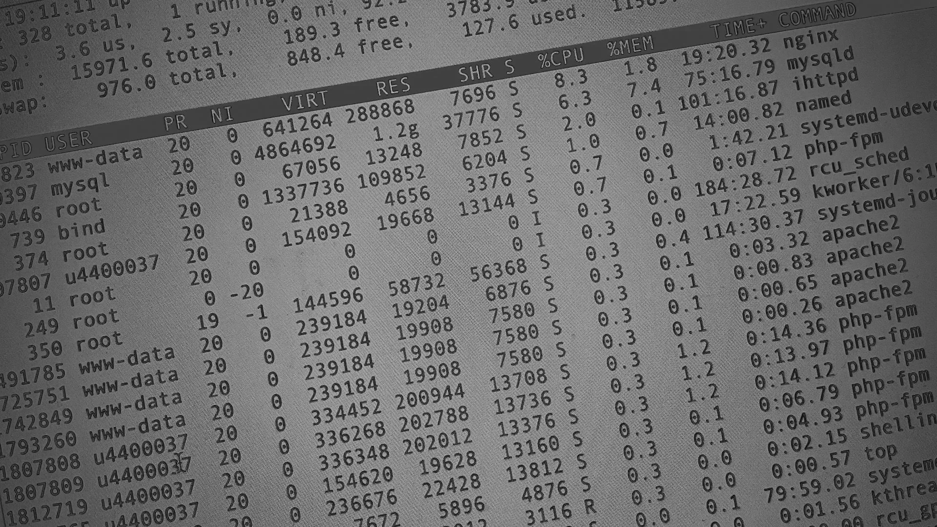 Настройка сервера в Каспийске