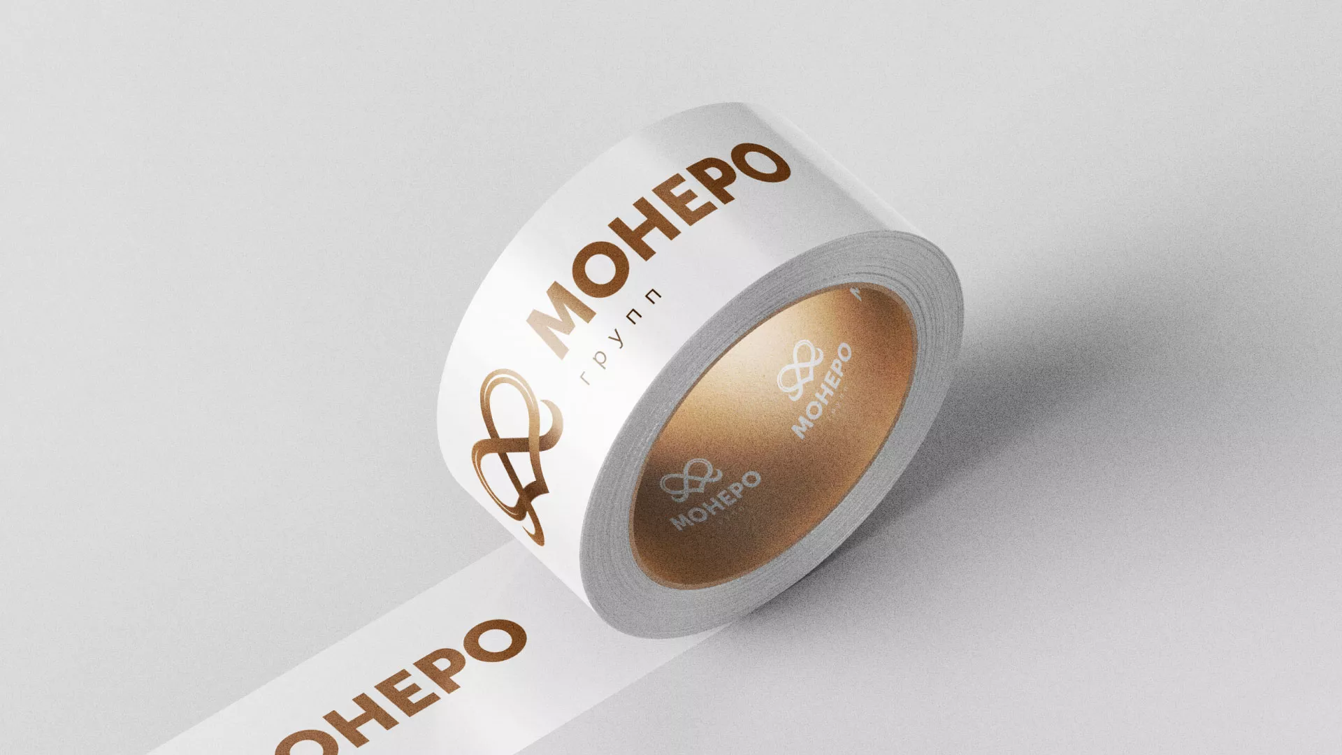 Создание логотипа компании «Монеро групп» в Каспийске