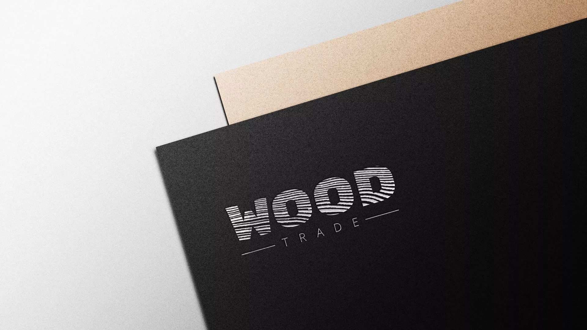 Разработка логотипа для компании «Wood Trade» в Каспийске