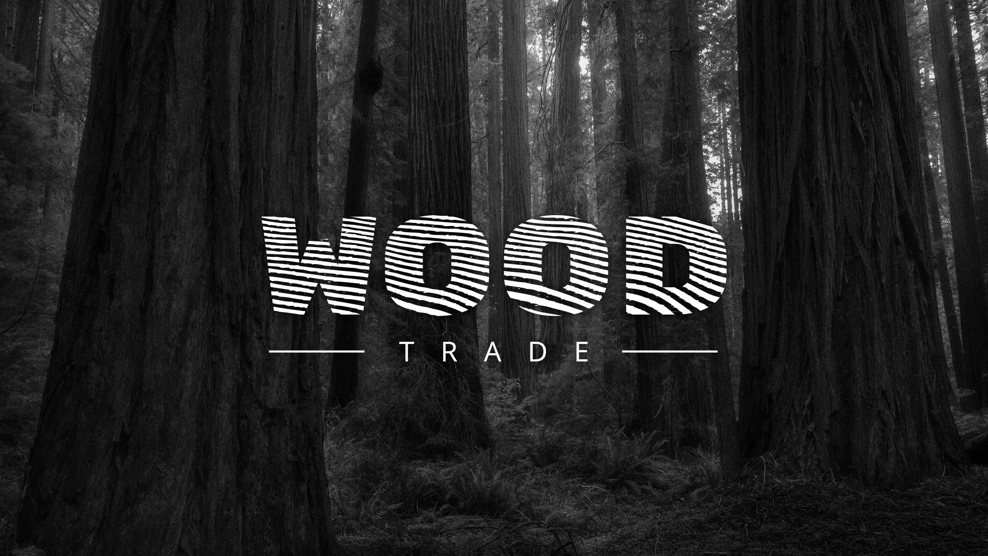 Разработка логотипа для компании «Wood Trade» в Каспийске