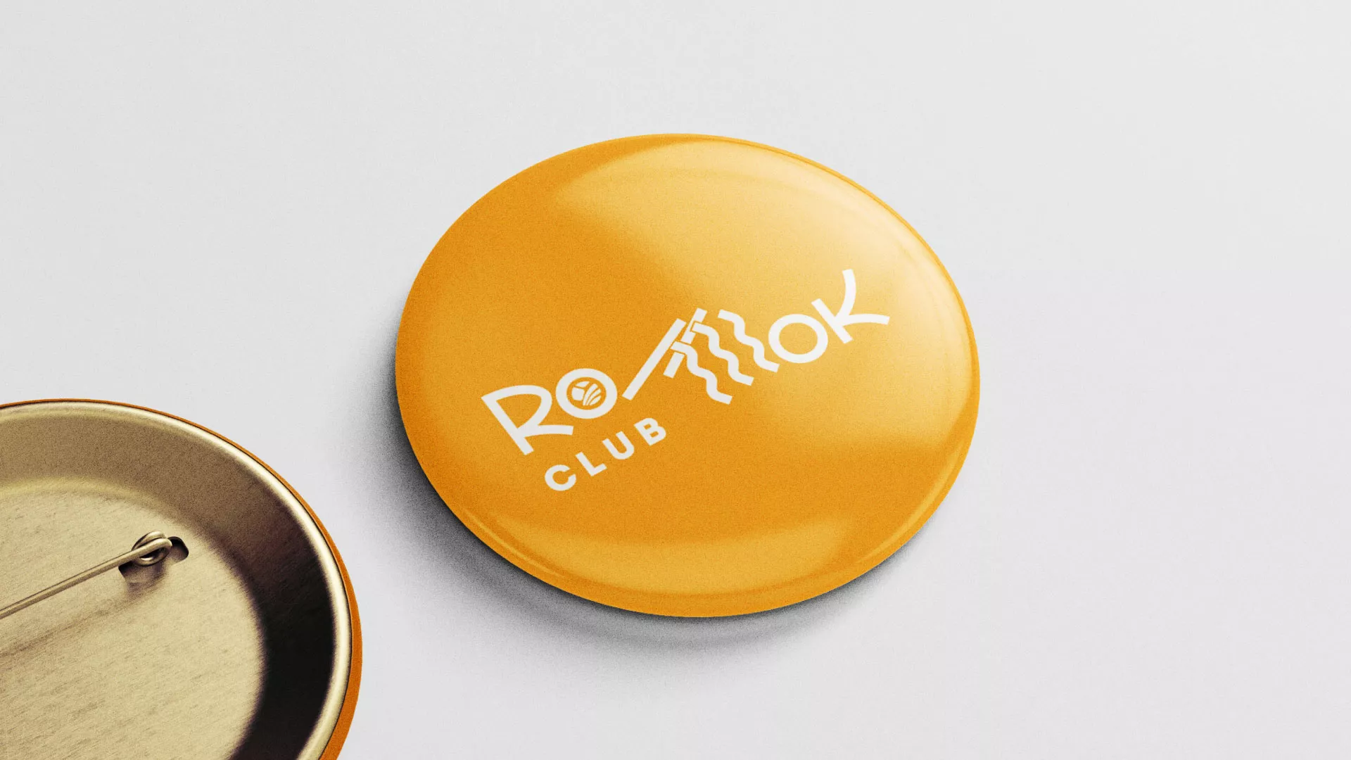Создание логотипа суши-бара «Roll Wok Club» в Каспийске