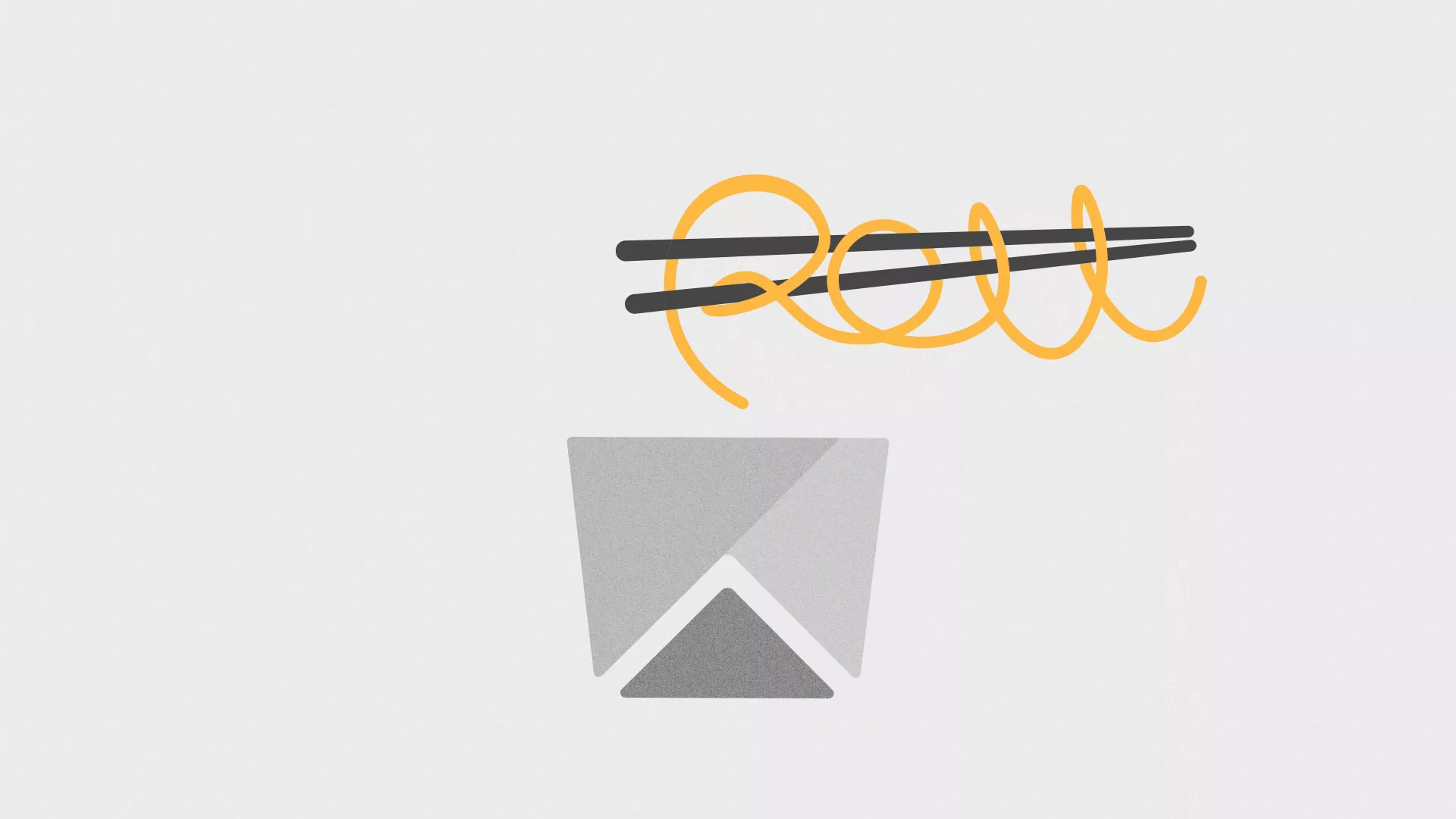 Оформление меню суши-бара «Roll Wok Club» в Каспийске