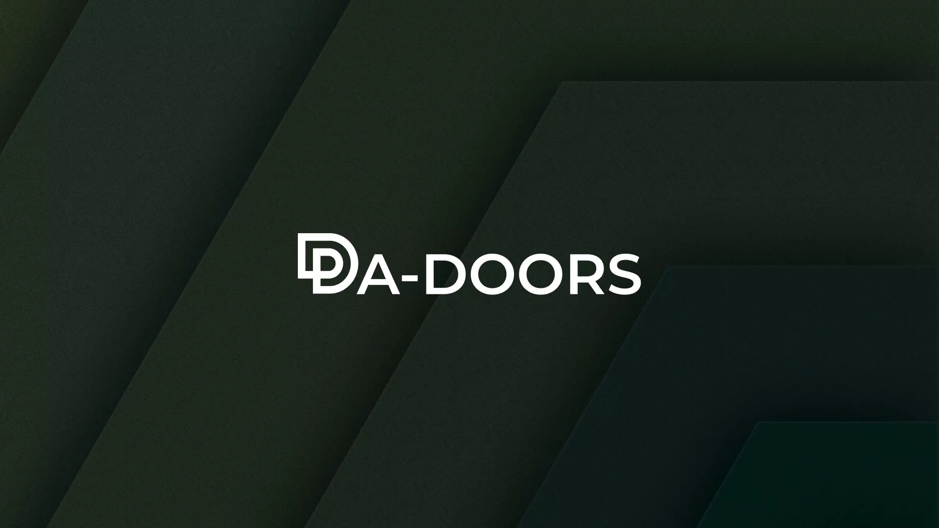 Создание логотипа компании «DA-DOORS» в Каспийске