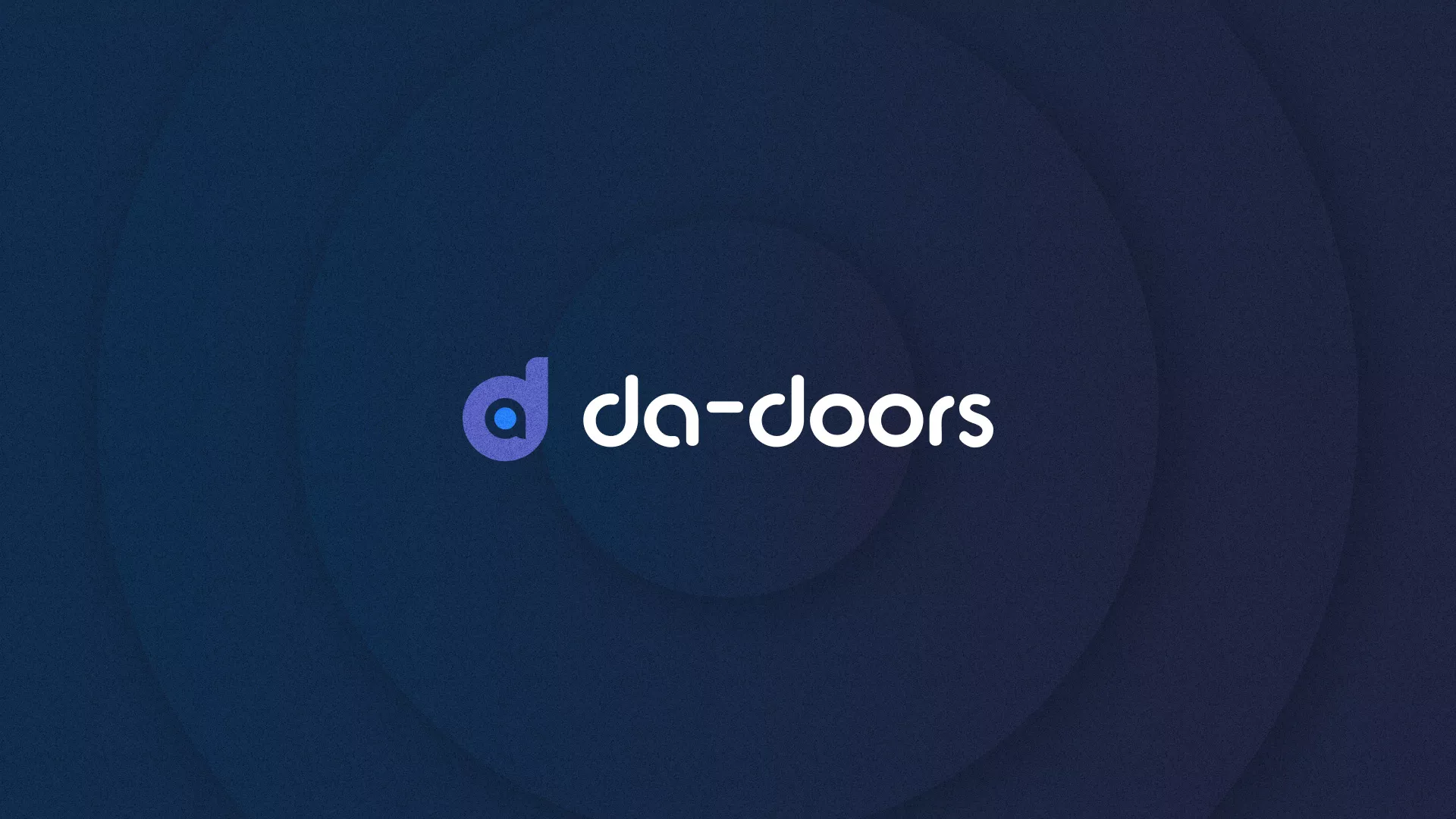 Разработка логотипа компании по продаже дверей в Каспийске